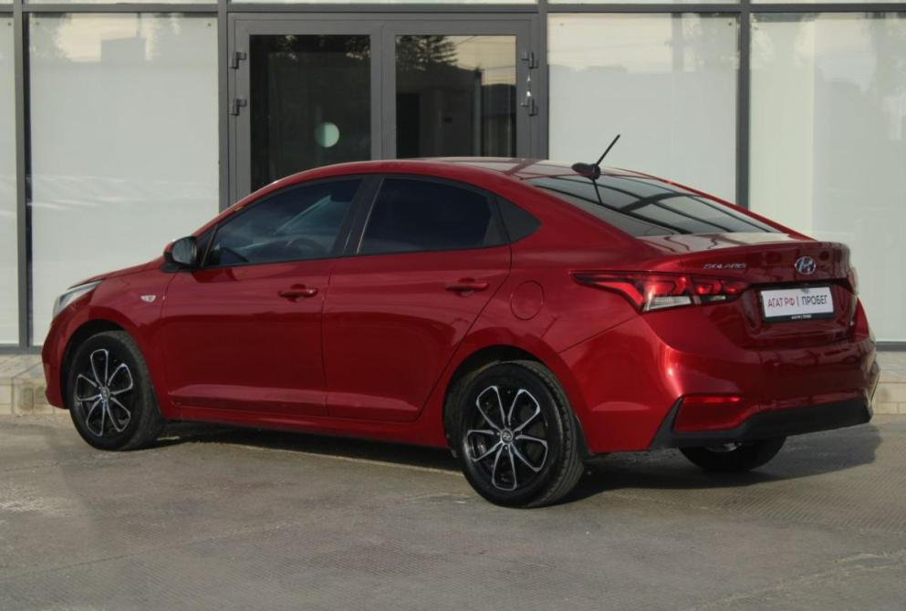 Hyundai Solaris I Рестайлинг Саратов  - изображение 7
