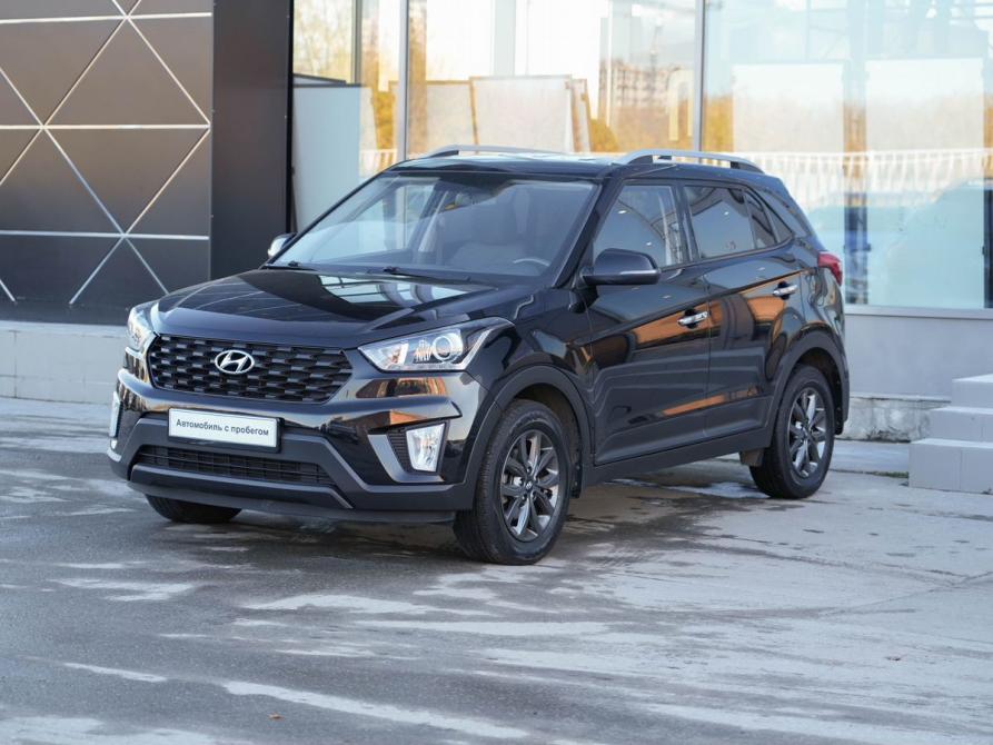 Hyundai Creta I Рестайлинг Новосибирск  - изображение 1