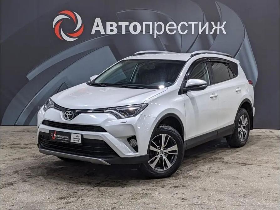 Toyota RAV4 IV (XA40) Рестайлинг Пермь  - изображение 1