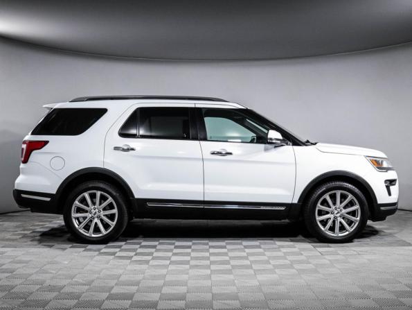 Ford Explorer V Рестайлинг 2 с пробегом 2018 года, цена 3 169 000 рублей, 85911 км, внедорожник, Автокод Объявления