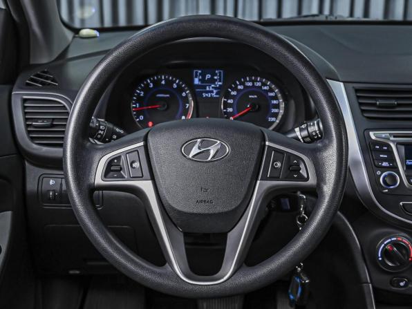 Hyundai Solaris I Рестайлинг с пробегом 2014 года, цена 1 270 000 рублей, 54375 км, седан, Автокод Объявления