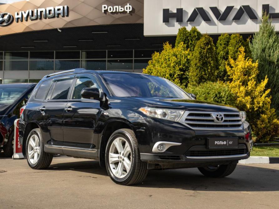 Toyota Highlander II (XU40) Рестайлинг Москва  - изображение 2