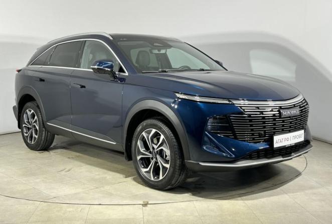 Haval F7 II с пробегом 2024 года, цена 2 890 000 рублей, 33648 км, внедорожник, Автокод Объявления