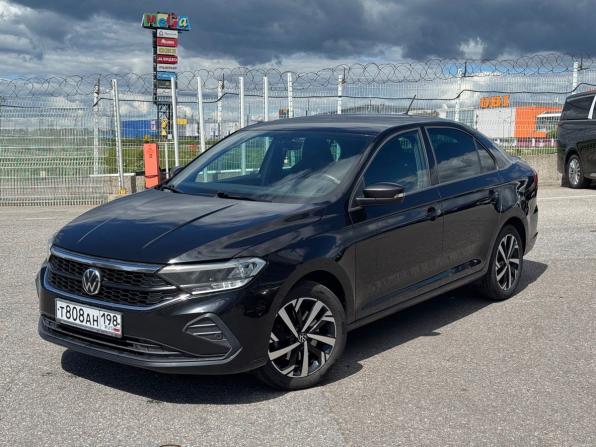 Volkswagen Polo VI с пробегом 2021 года, цена 1 590 000 рублей, 92255 км, лифтбек, Автокод Объявления