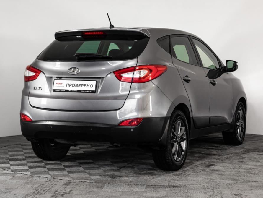 Hyundai ix35 I Рестайлинг Санкт-Петербург  - изображение 5