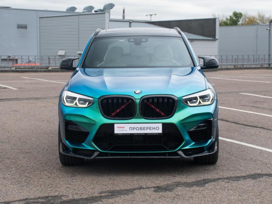 BMW X3 M I (F97) Москва  - изображение 4