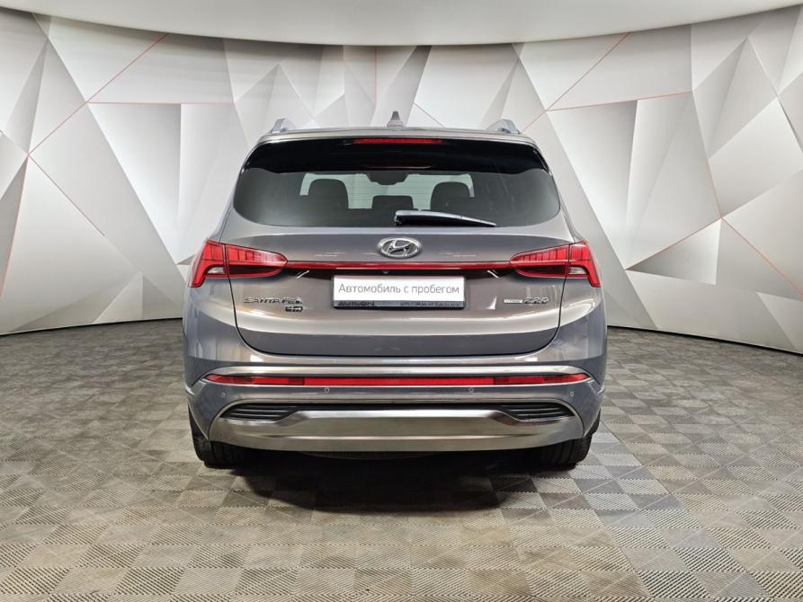 Hyundai Santa Fe IV Рестайлинг Москва  - изображение 8