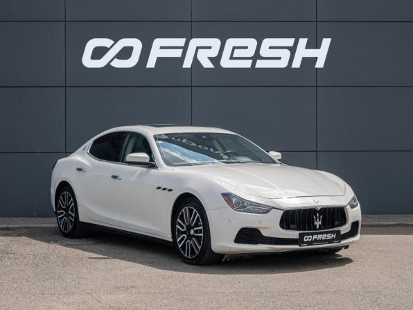 Maserati Ghibli III Рестайлинг с пробегом 2017 года, цена 4 200 000 рублей, 104038 км, седан, Автокод Объявления