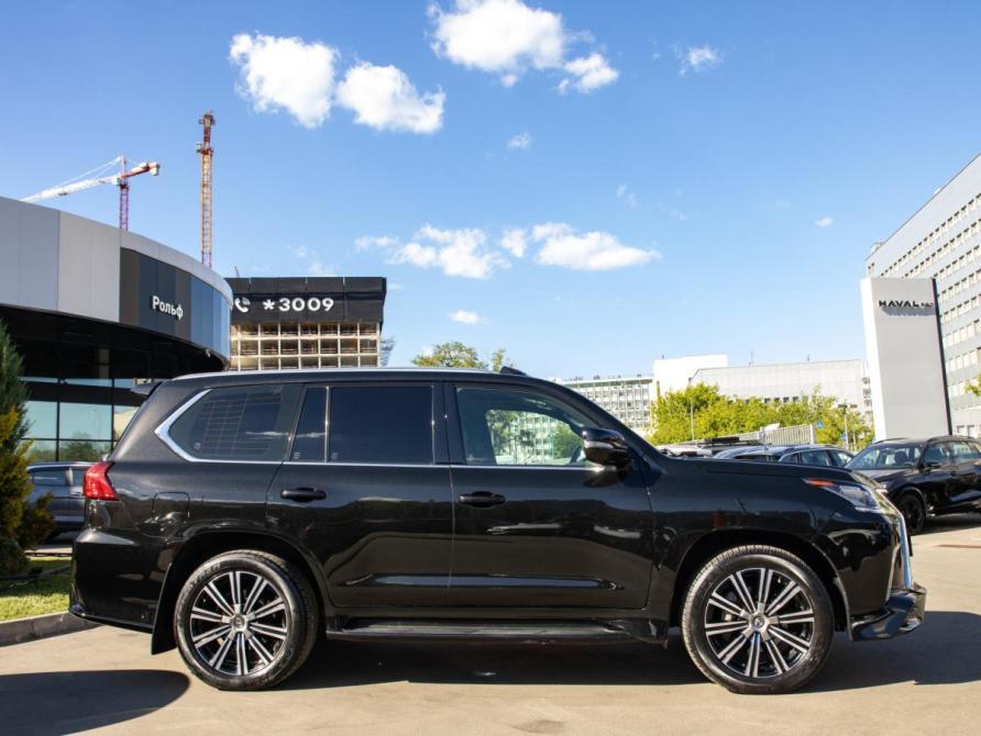 Lexus LX III Рестайлинг 2 Москва  - изображение 3