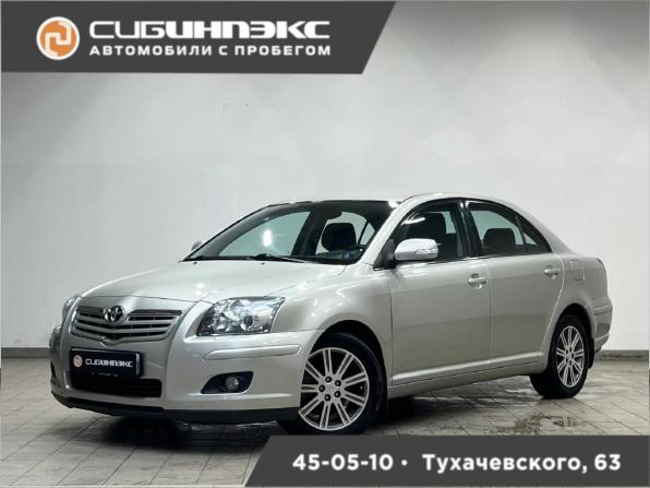 Toyota Avensis II Рестайлинг с пробегом 2007 года, цена 880 000 рублей, 278000 км, седан, Автокод Объявления
