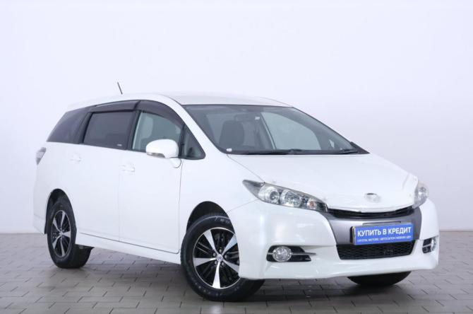 Toyota Wish II Рестайлинг с пробегом 2017 года, цена 1 899 000 рублей, 85500 км, минивэн, Автокод Объявления