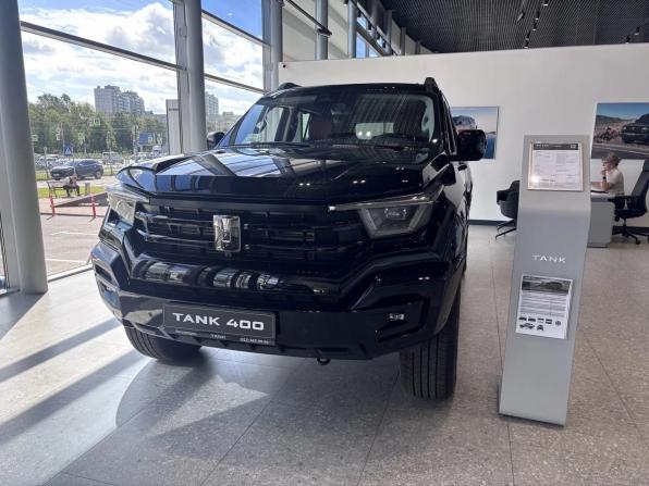 Новый Tank 400 I 2026 года, цена 6 999 000 рублей, внедорожник, Автокод Объявления