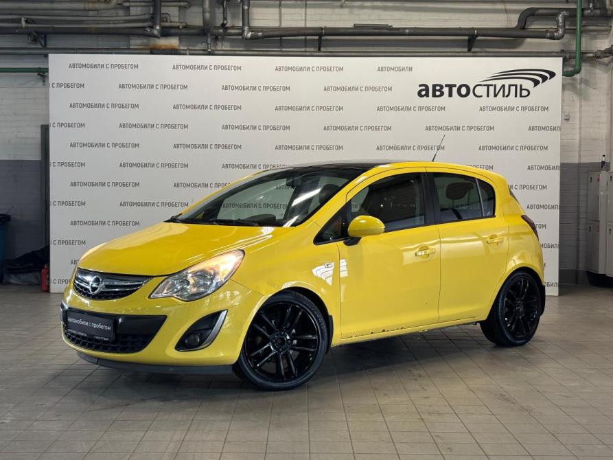 Opel Corsa D Рестайлинг II Санкт-Петербург  - изображение 1