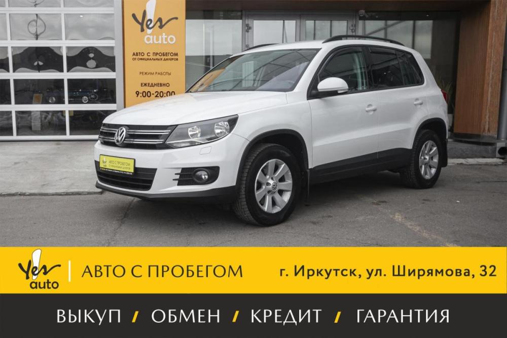 Volkswagen Tiguan I Рестайлинг Иркутск  - изображение 1