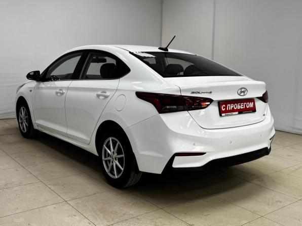 Hyundai Solaris II с пробегом 2017 года, цена 1 295 000 рублей, 144129 км, седан, Автокод Объявления