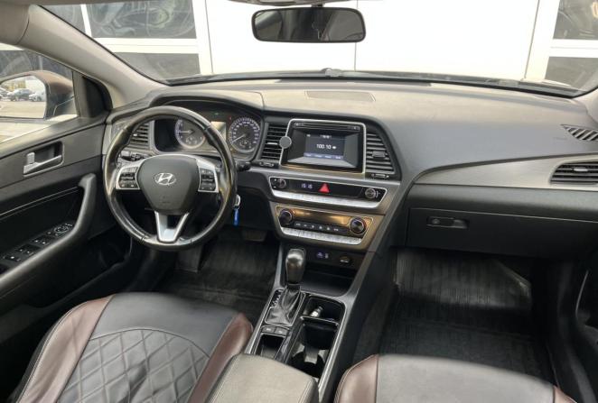 Hyundai Sonata VII (LF) Рестайлинг с пробегом 2018 года, цена 1 590 000 рублей, 147117 км, седан, Автокод Объявления