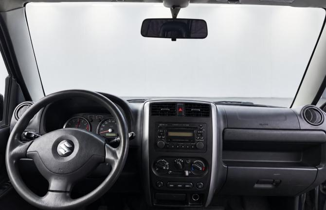 Suzuki Jimny III Рестайлинг 1 с пробегом 2008 года, цена 820 000 рублей, 249335 км, внедорожник, Автокод Объявления