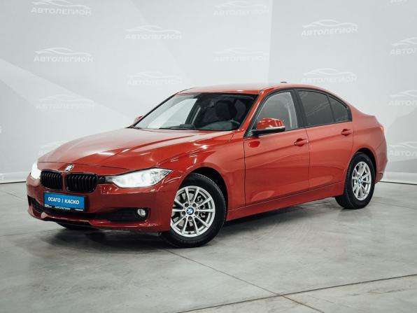 BMW 3 серии VI (F3x) с пробегом 2014 года, цена 1 750 000 рублей, 105220 км, седан, Автокод Объявления