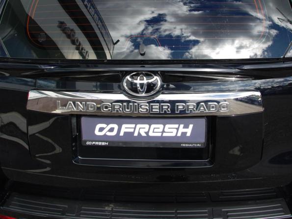 Toyota Land Cruiser Prado 150 Series Рестайлинг 2 с пробегом 2018 года, цена 6 199 000 рублей, 53131 км, внедорожник, Автокод Объявления