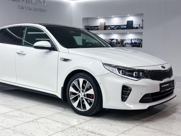 Kia Optima IV с пробегом 2017 года, цена 1 899 000 рублей, 148300 км, седан, Автокод Объявления