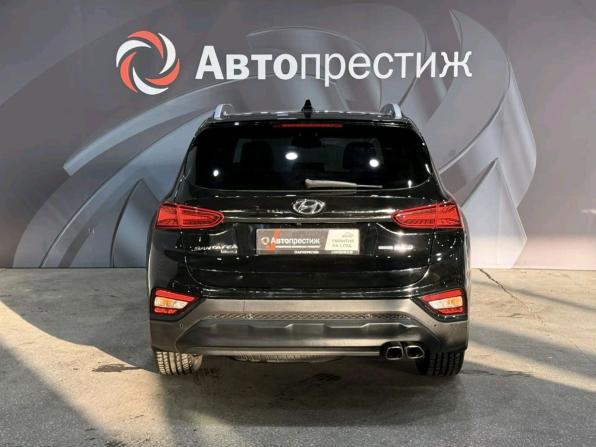 Hyundai Santa Fe IV с пробегом 2019 года, цена 3 595 000 рублей, 67950 км, внедорожник, Автокод Объявления