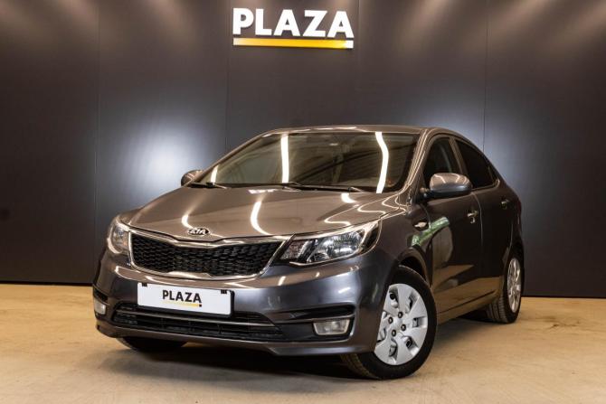 Kia Rio III Рестайлинг