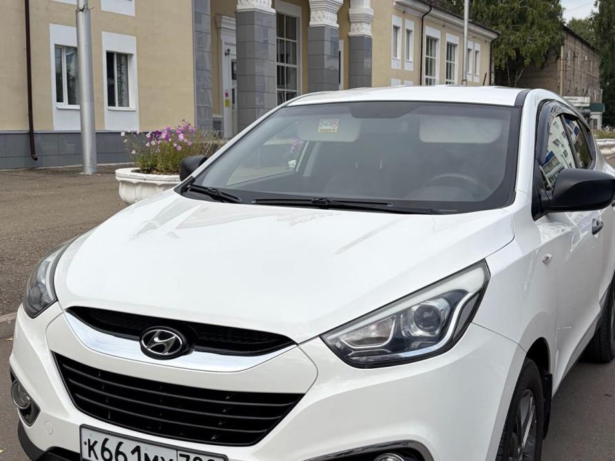 Hyundai ix35 I Рестайлинг Уфа  - изображение 1
