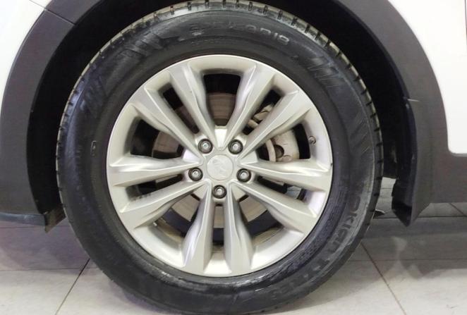 Hyundai Santa Fe III Рестайлинг с пробегом 2017 года, цена 2 190 000 рублей, 237706 км, внедорожник, Автокод Объявления