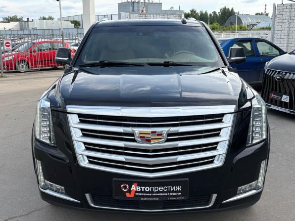 Cadillac Escalade IV с пробегом 2017 года, цена 4 490 000 рублей, 153040 км, внедорожник, Автокод Объявления