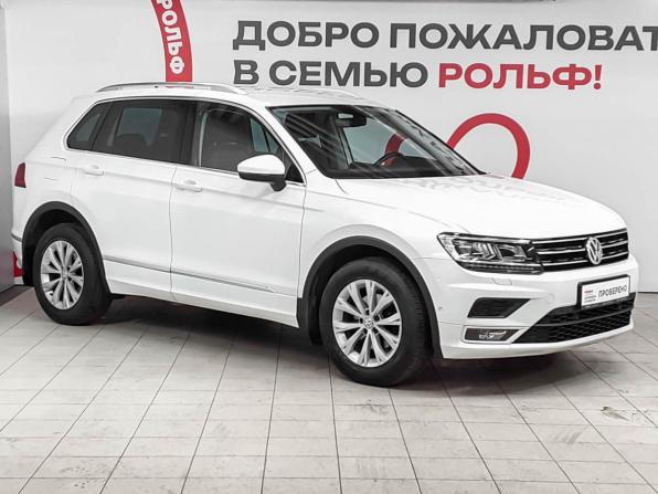 Volkswagen Tiguan II с пробегом 2017 года, цена 2 580 000 рублей, 81535 км, внедорожник, Автокод Объявления