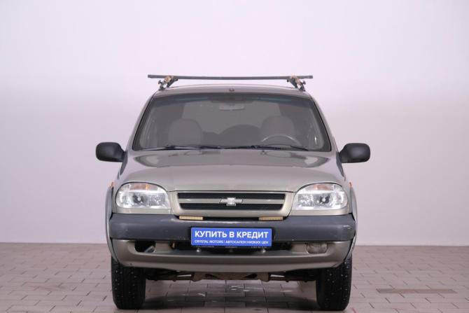 Chevrolet Niva I с пробегом 2008 года, цена 399 000 рублей, 160000 км, внедорожник, Автокод Объявления