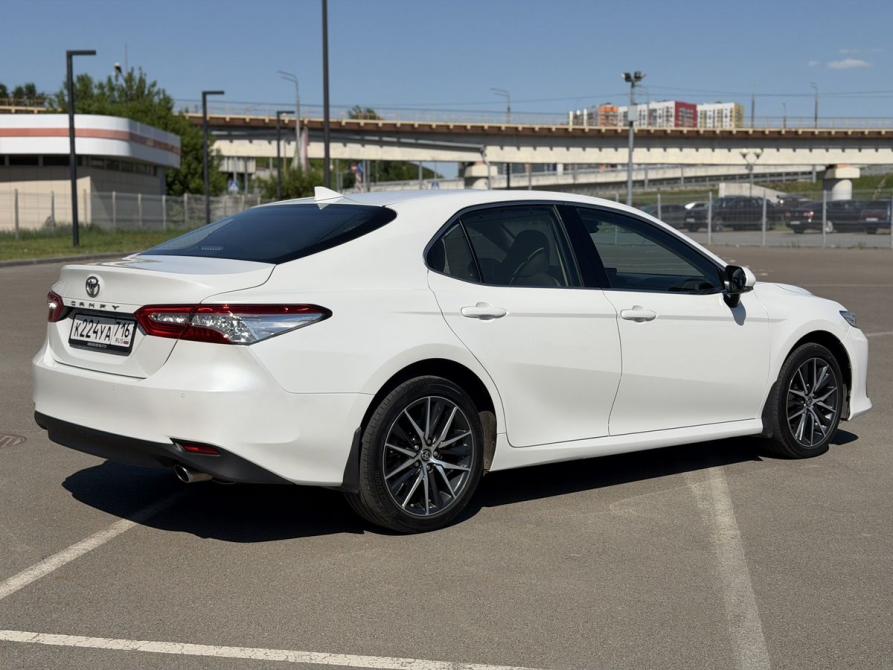 Toyota Camry VIII (XV70) Рестайлинг Казань  - изображение 6