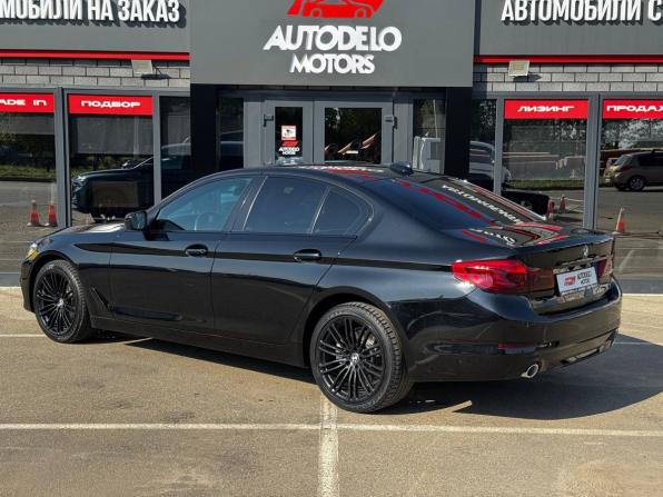 BMW 5 серии VII (G30/G31/G38) с пробегом 2018 года, цена 2 890 000 рублей, 174365 км, седан, Автокод Объявления
