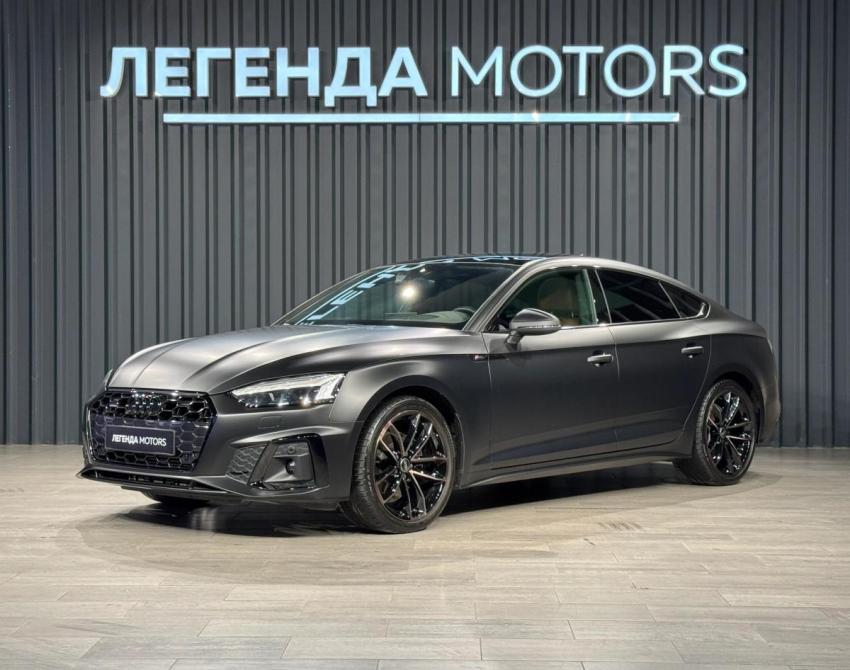 Audi A5 II (F5) Рестайлинг Иркутск  - изображение 1