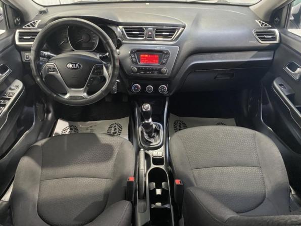 Kia Rio III Рестайлинг с пробегом 2015 года, цена 828 000 рублей, 207836 км, седан, Автокод Объявления