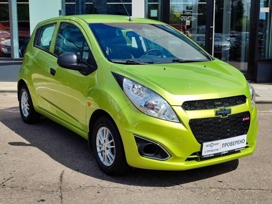 Chevrolet Spark III Москва  - изображение 3