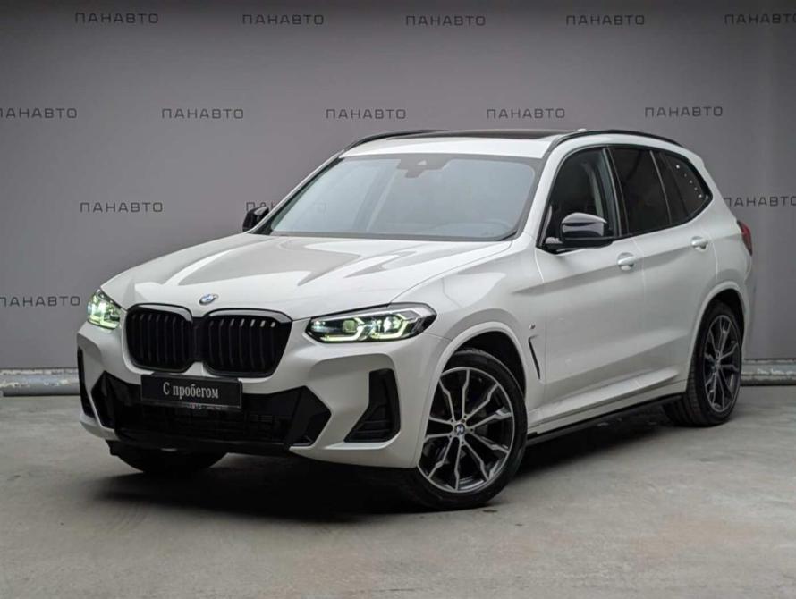 BMW X3 III (G01) Рестайлинг Москва  - изображение 1