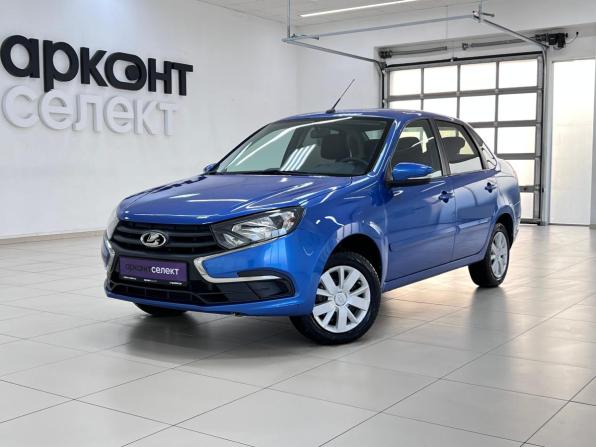 Lada (ВАЗ) Granta I Рестайлинг с пробегом 2020 года, цена 640 000 рублей, 91000 км, седан, Автокод Объявления