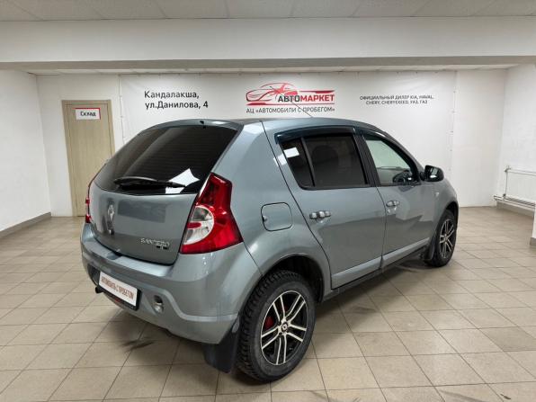Renault Sandero I с пробегом 2011 года, цена 449 000 рублей, 216092 км, хэтчбек, Автокод Объявления