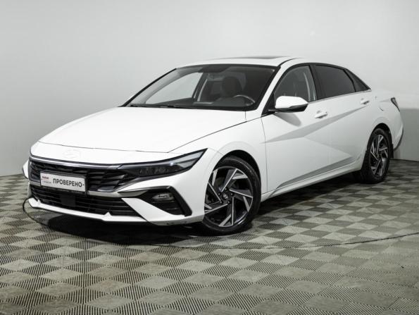 Hyundai Elantra VII (CN7) с пробегом 2023 года, цена 2 089 700 рублей, 69766 км, седан, Автокод Объявления
