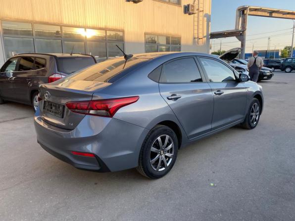 Hyundai Solaris II с пробегом 2019 года, цена 1 399 000 рублей, 78052 км, седан, Автокод Объявления