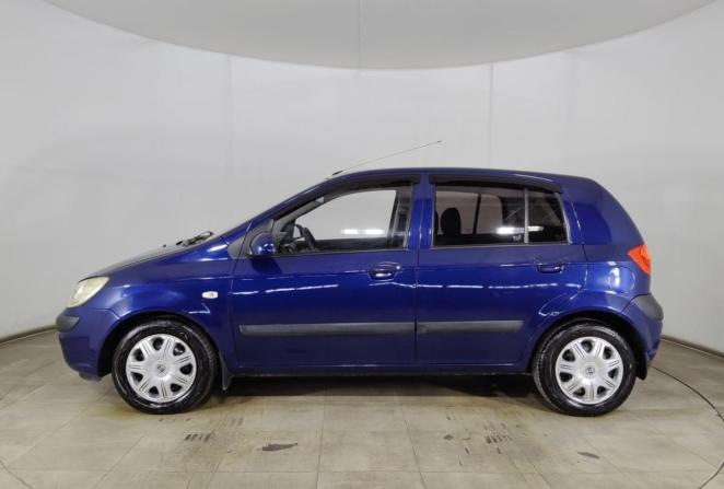 Hyundai Getz I Рестайлинг с пробегом 2007 года, цена 530 000 рублей, 161000 км, хэтчбек, Автокод Объявления