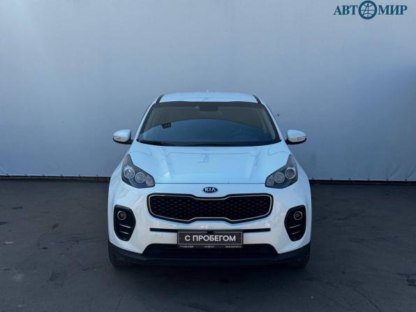 Kia Sportage IV с пробегом 2017 года, цена 1 820 000 рублей, 117245 км, внедорожник, Автокод Объявления