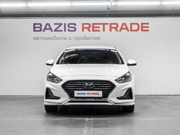 Hyundai Sonata VII (LF) Рестайлинг с пробегом 2019 года, цена 2 049 000 рублей, 71697 км, седан, Автокод Объявления