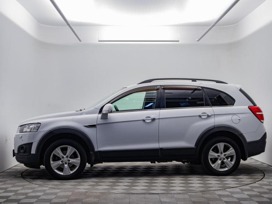 Chevrolet Captiva I Рестайлинг 2 Москва  - изображение 8