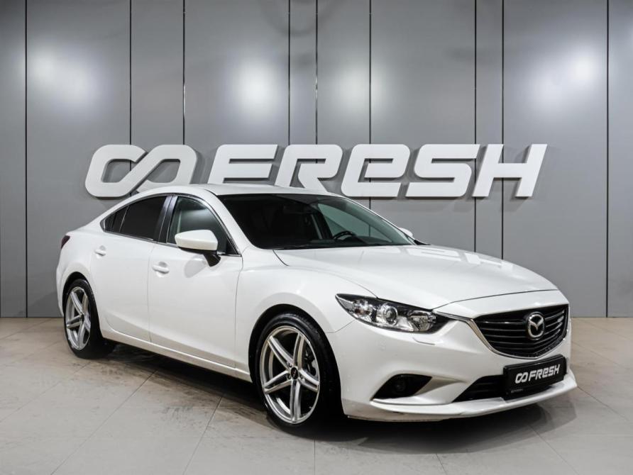 Mazda 6 III (GJ) Рестайлинг Воронеж  - изображение 1