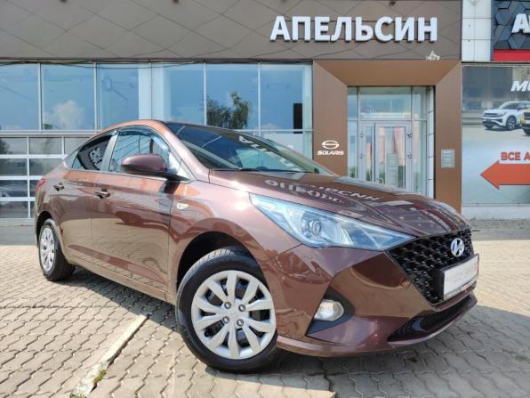 Hyundai Solaris II Рестайлинг с пробегом 2021 года, цена 1 716 000 рублей, 82771 км, седан, Автокод Объявления