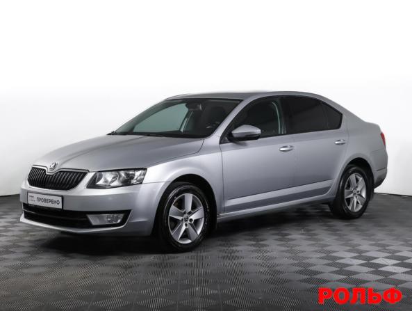 Skoda Octavia III (A7) с пробегом 2015 года, цена 1 390 000 рублей, 207849 км, лифтбек, Автокод Объявления