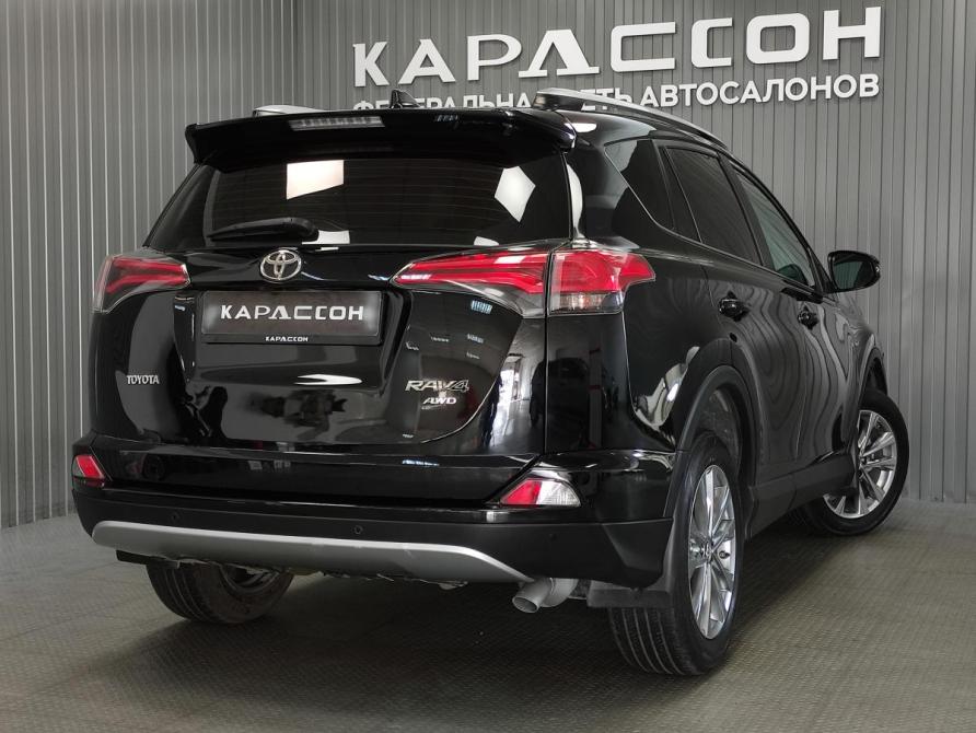 Toyota RAV4 IV (XA40) Рестайлинг Пермь  - изображение 2