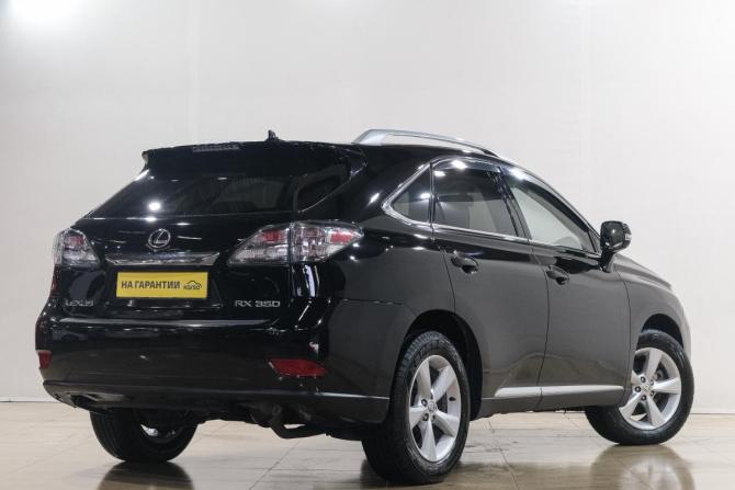 Lexus RX III с пробегом 2009 года, цена 1 999 000 рублей, 121000 км, внедорожник, Автокод Объявления